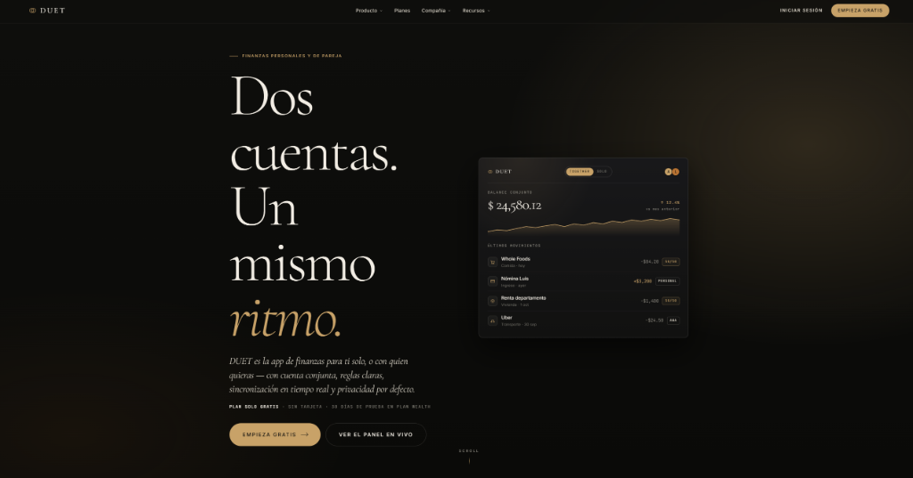 Duet Finance